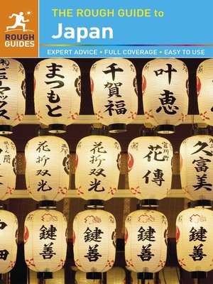 The Rough Guide to Japan - ebook